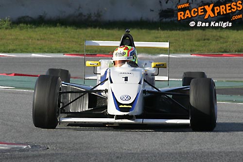 Waardevolle test Indy Dontje in Formule ADAC: "Goede rondetijden"